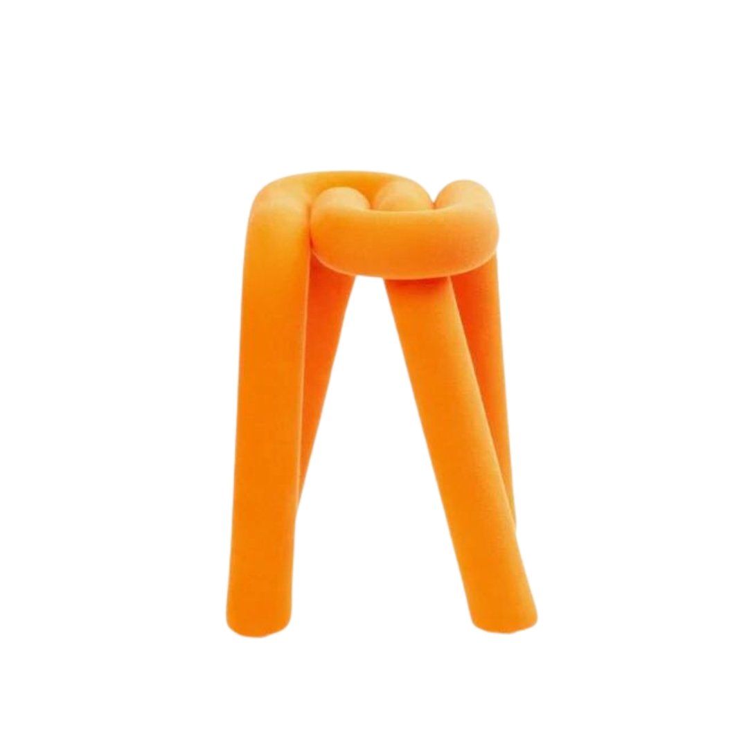 Tabouret Bold - Orange - Moustache - Design Contemporain - Maison Caldeira