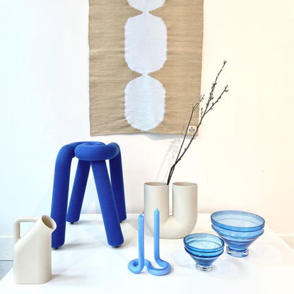 Tabouret « Bold » Sauge - Big game - Maison Caldeira