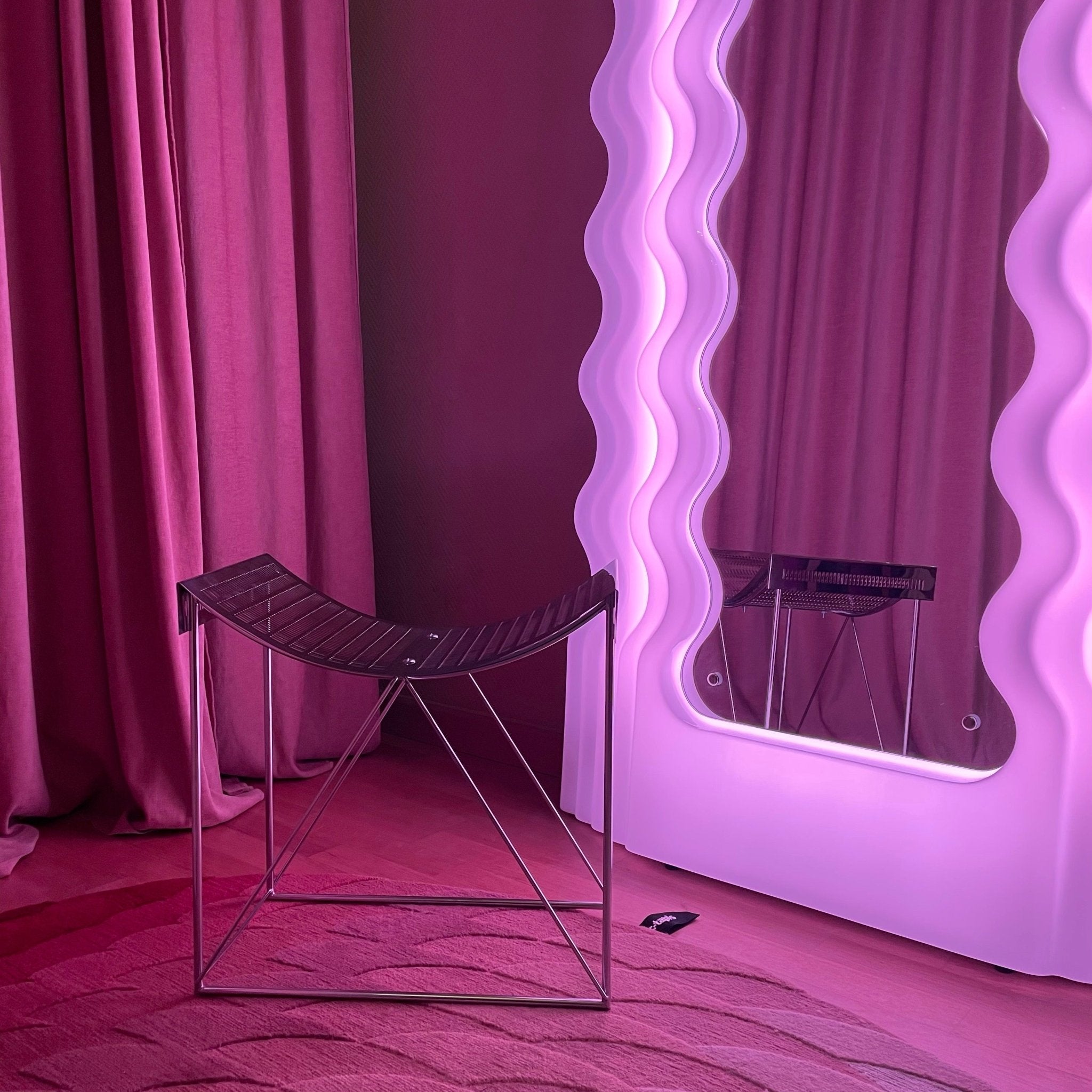 Tabouret du défilé Louis Vuitton - Maison Caldeira - Design Contemporain - Maison Caldeira