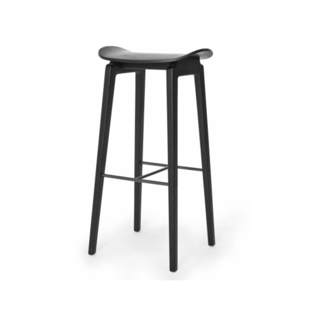 Tabouret "NY11" - Noir - Maison Caldeira