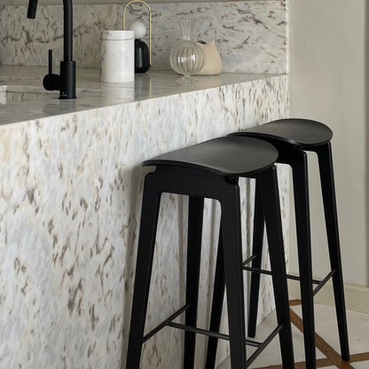 Tabouret NY11 - Noir - Norr11 - Scandinave - Maison Caldeira