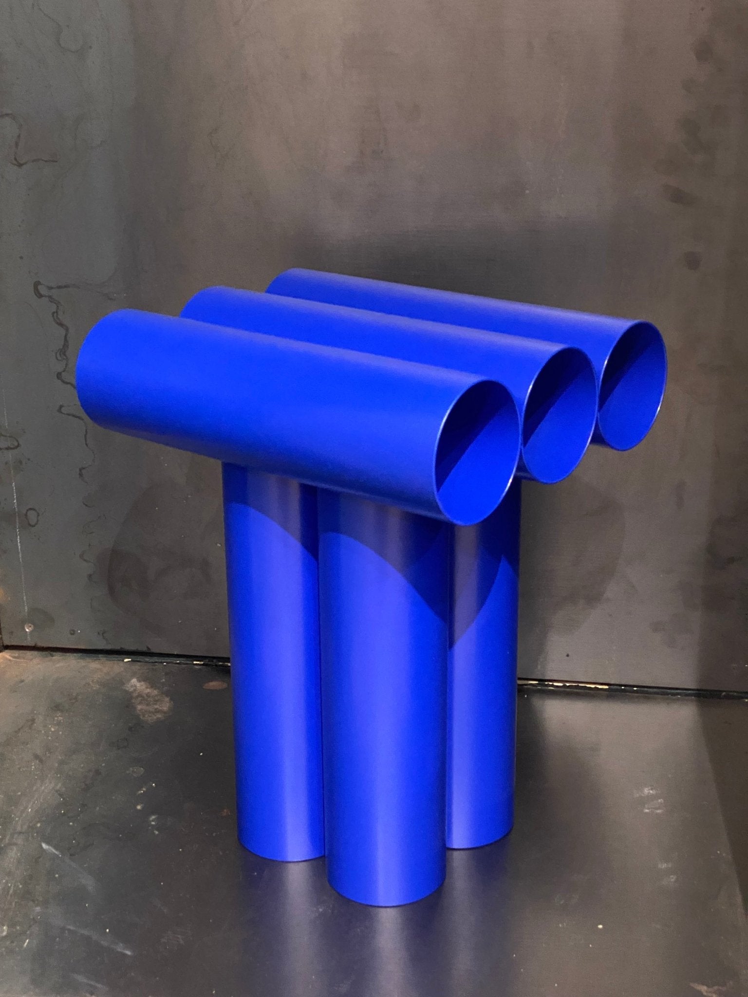 Tabouret « Septem » Bleu - Maison Caldeira
