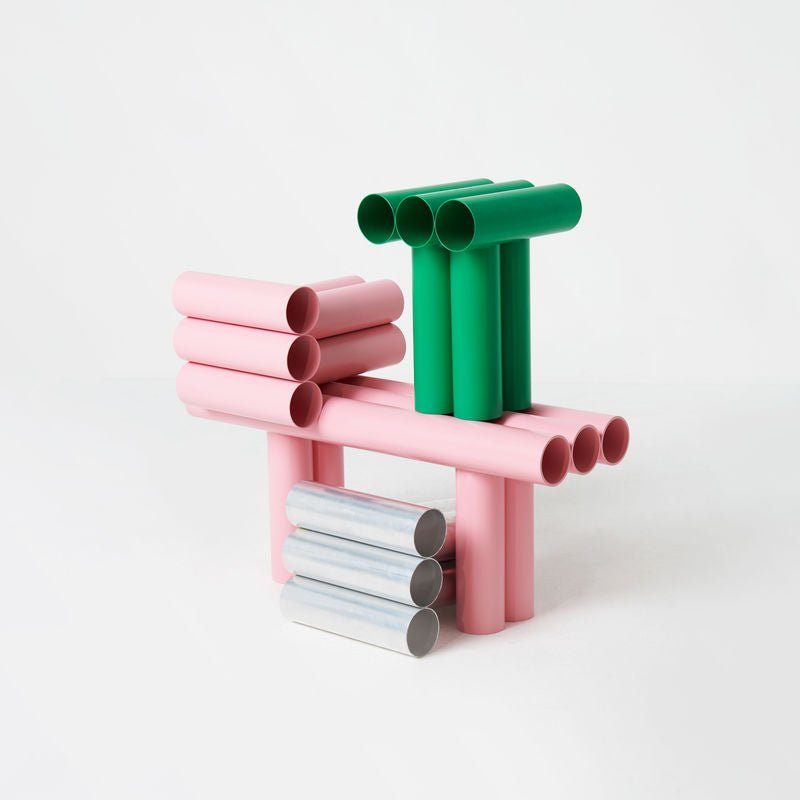 Tabouret « Septem » Vert - Maison Caldeira