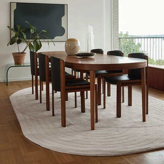 Tapis « Circular » Layered - Maison Caldeira