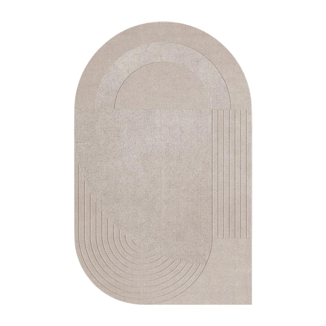 Tapis « Circular » Layered - Maison Caldeira