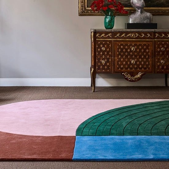 Tapis « Follow The Trace » Layered - Maison Caldeira