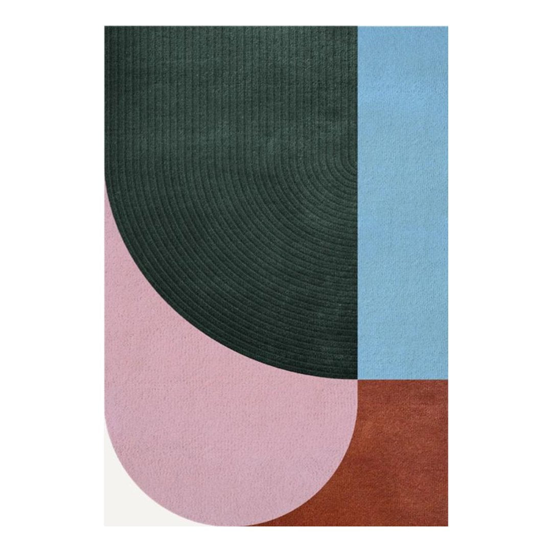 Tapis « Follow The Trace » Layered - Maison Caldeira
