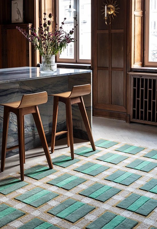 Tapis Fern Garden - Evelina Kroon - Layered - Scandinave - Maison Caldeira