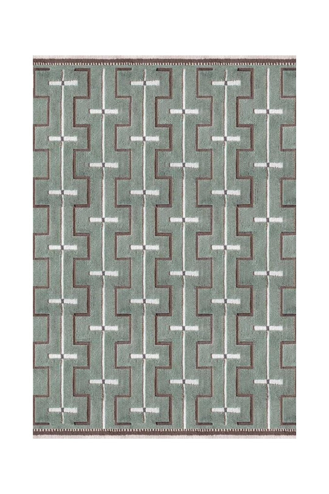 Tapis "Johanna" - Sauge - Maison Caldeira