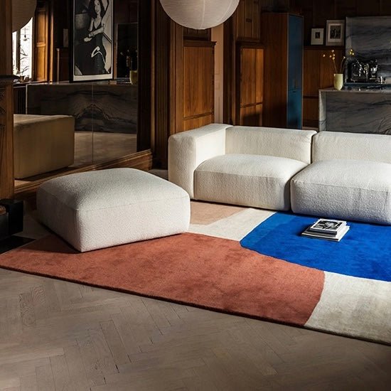 Tapis « Lake » Layered - Maison Caldeira