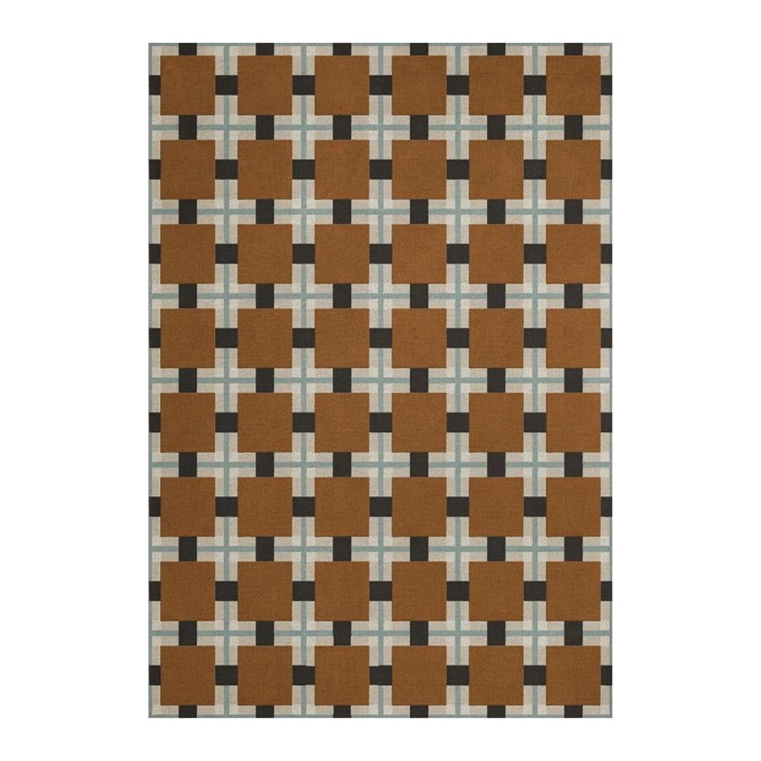 Tapis « Ochre Fields » signé Evelina Kroon  - Maison Caldeira