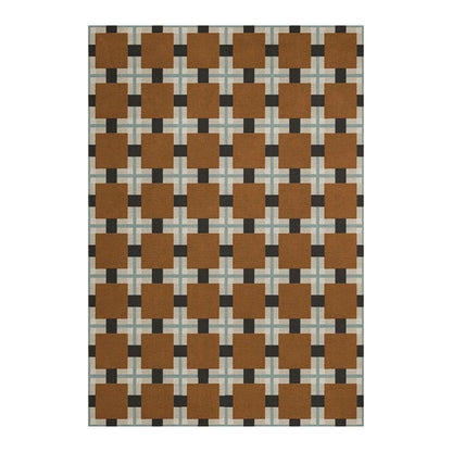 Tapis Ochre Fields - Evelina Kroon - Layered - Scandinave - Maison Caldeira