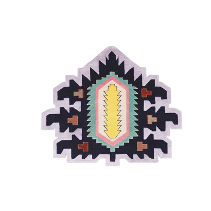Tapis Palmette Lazer Cannon - Cc-tapis - Design Italien - Maison Caldeira