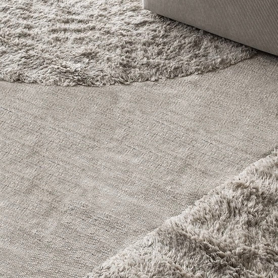 Tapis Punja Plasma - Crème - Layered - Scandinave - Maison Caldeira