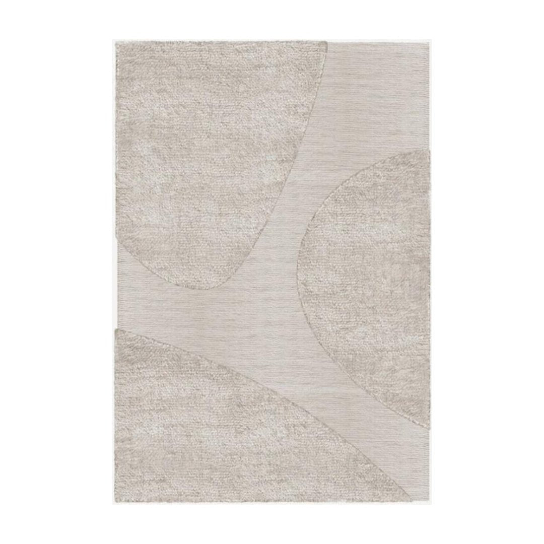 Tapis « Punja Plasma » Layered - Maison Caldeira