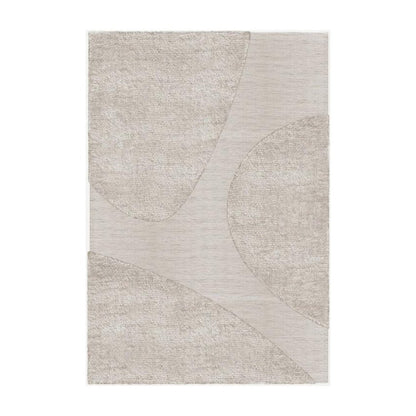 Tapis Punja Plasma - Crème - Layered - Scandinave - Maison Caldeira