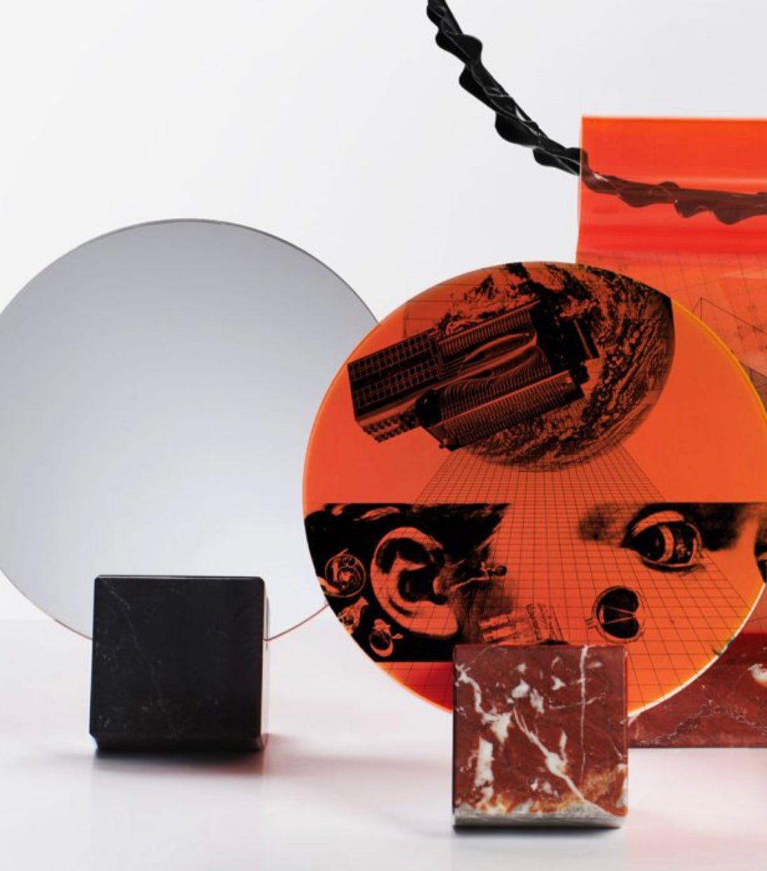 Vanitas - Miroir et Porte-photo - Maison Caldeira