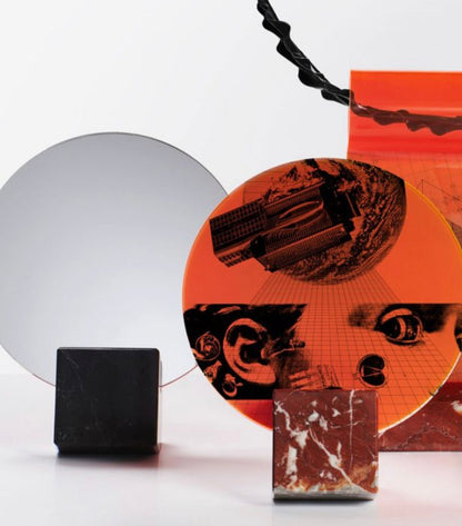 Vanitas - Miroir et Porte-photo - Maison Caldeira