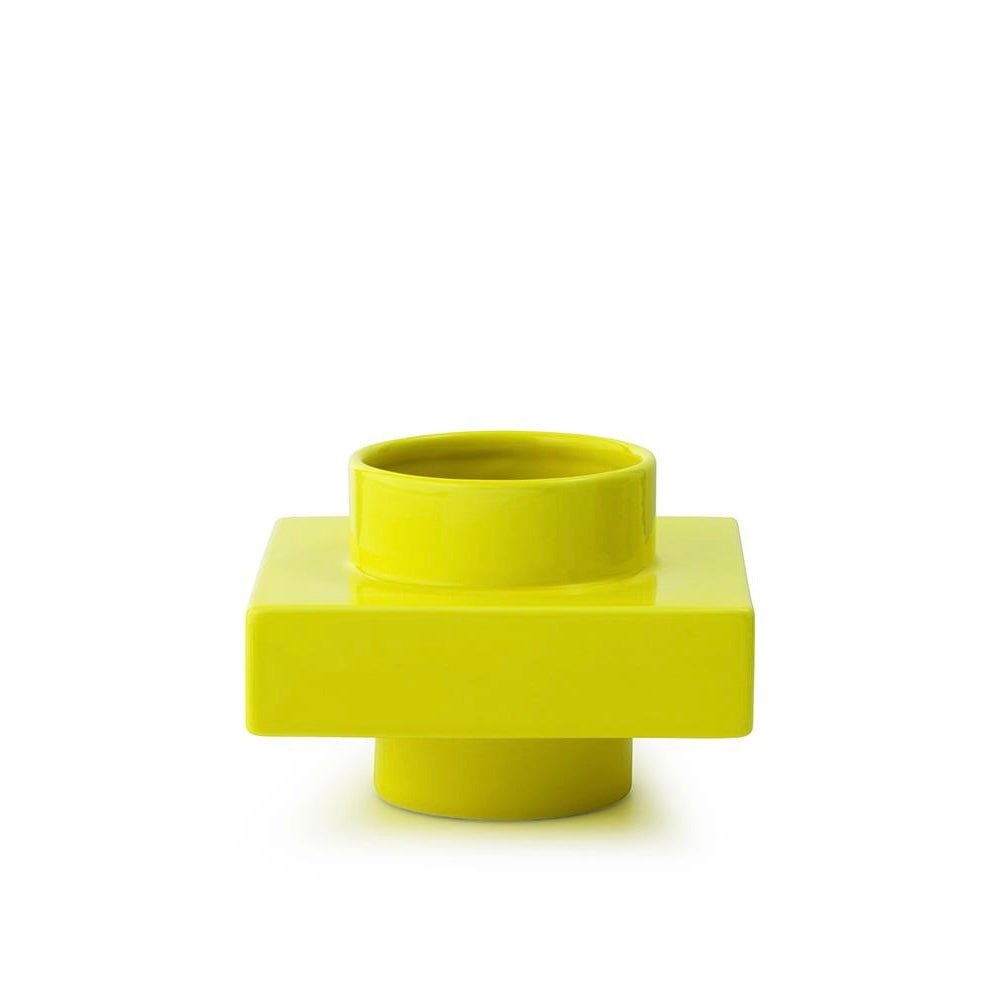 Vase Deko S2 - Jaune - Normann Copenhagen - Scandinave - Maison Caldeira