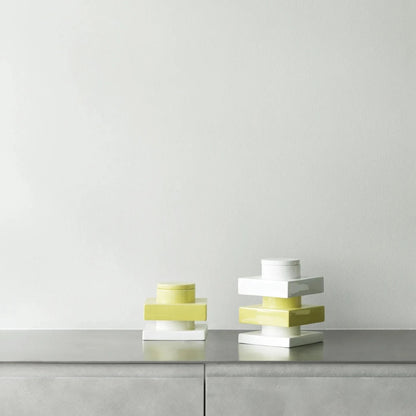 Vase Deko S2 - Jaune - Normann Copenhagen - Scandinave - Maison Caldeira