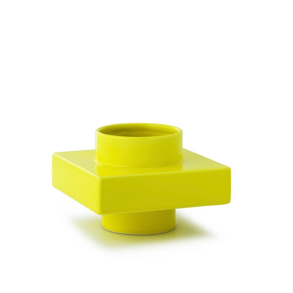 Vase Deko S2 - Jaune - Normann Copenhagen - Scandinave - Maison Caldeira