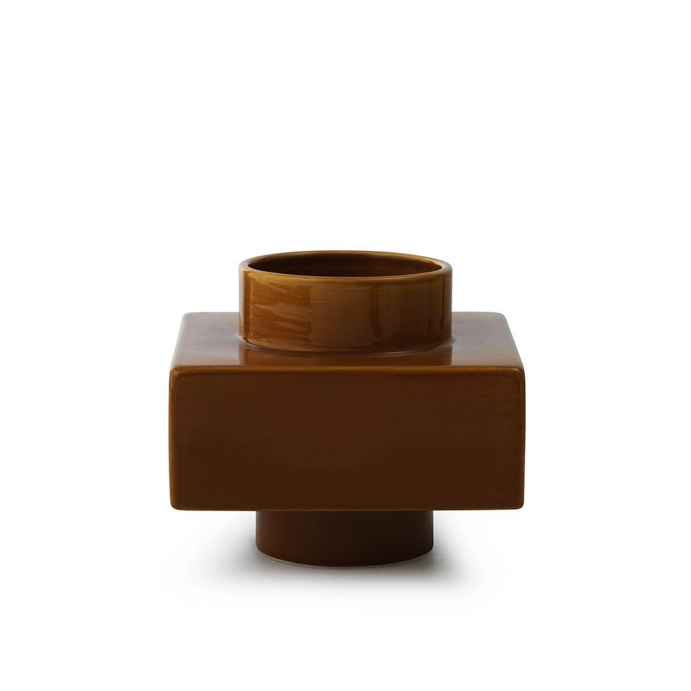 Vase Deko S3 - Marron - Normann Copenhagen - Scandinave - Maison Caldeira
