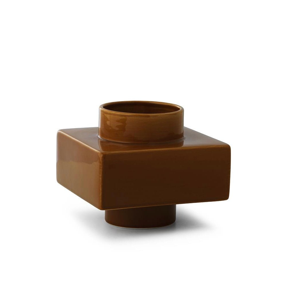Vase Deko S3 - Marron - Normann Copenhagen - Scandinave - Maison Caldeira
