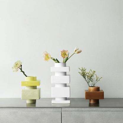 Vase Deko S3 - Marron - Normann Copenhagen - Scandinave - Maison Caldeira