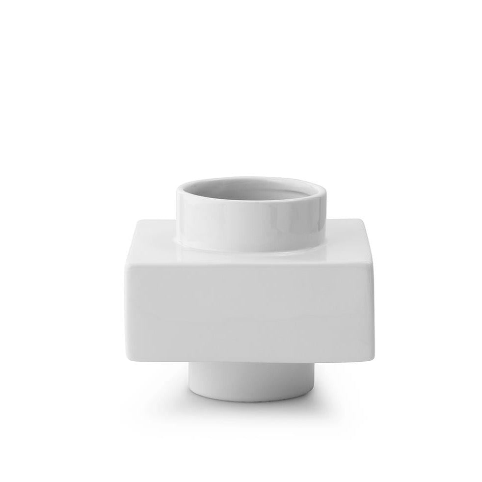 Vase Deko S3 - Blanc - Normann Copenhagen - Scandinave - Maison Caldeira