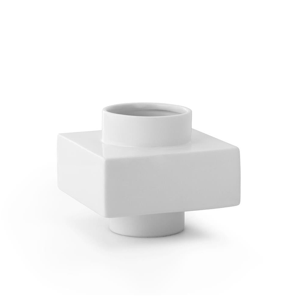 Vase Deko S3 - Blanc - Normann Copenhagen - Scandinave - Maison Caldeira