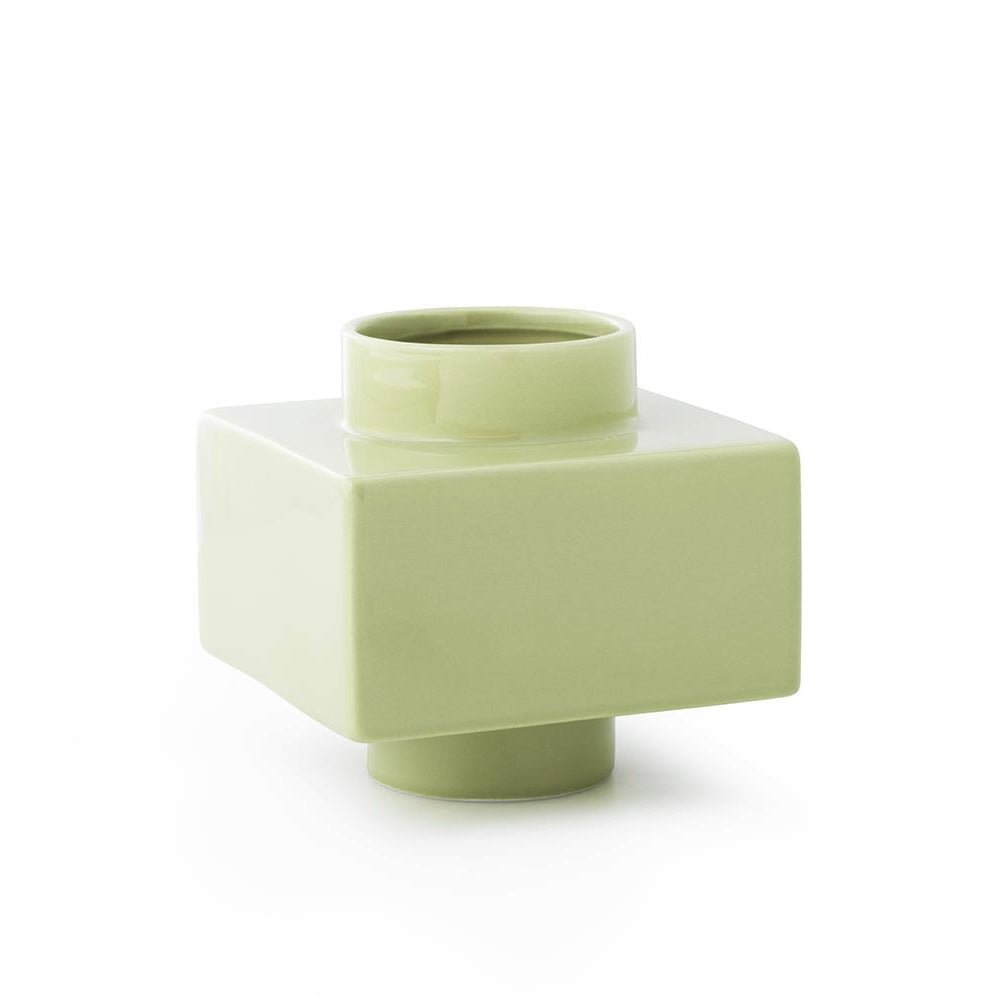 Vase Deko S4 - Vert sauge - Normann Copenhagen - Scandinave - Maison Caldeira