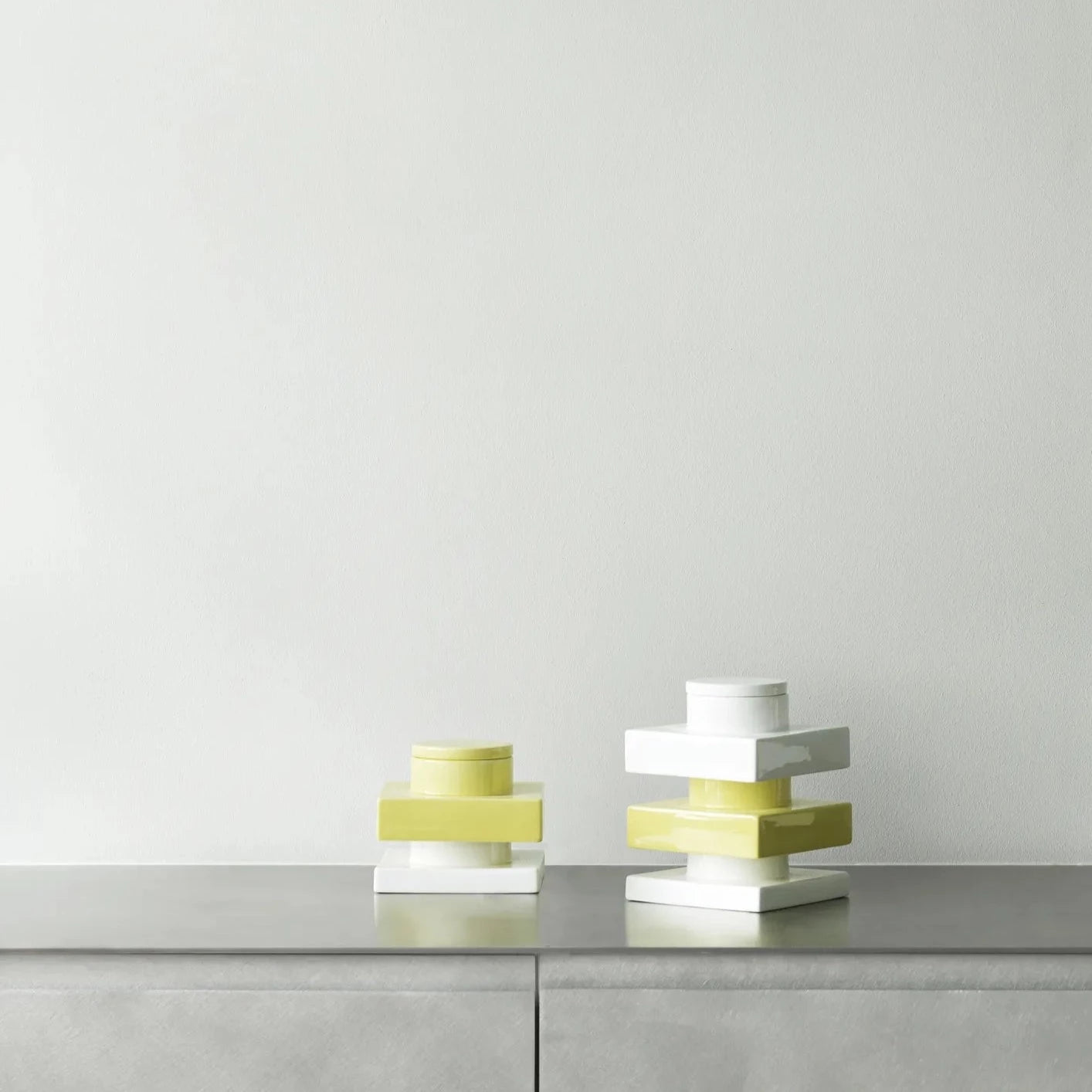 Vase Deko « S5 » Snow - Maison Caldeira