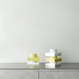Vase Deko « S5 » Snow - Maison Caldeira