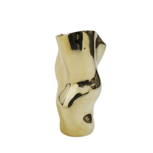 Vase « Ostrea 25 » - Gold - Maison Caldeira