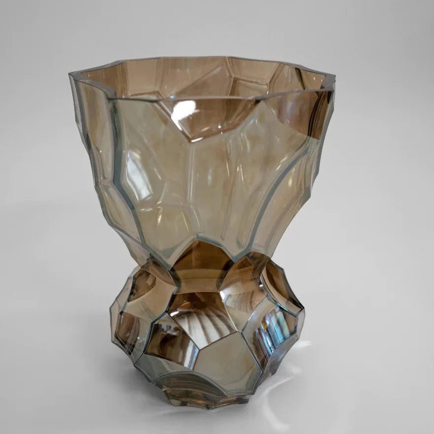 Vase « Reflection » - Metallic - Maison Caldeira