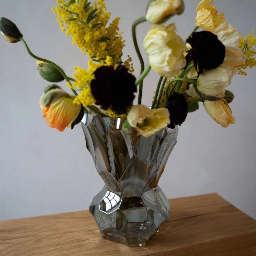 Vase « Reflection » - Metallic - Maison Caldeira