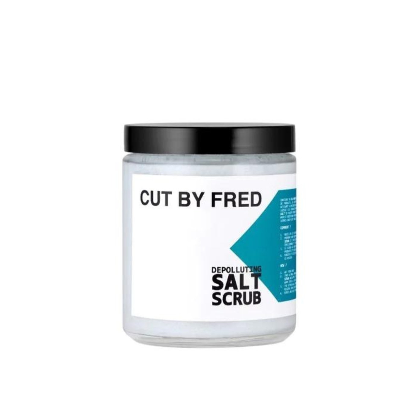 Vegan Salt scrub - Cut By Fred - Maison Caldeira