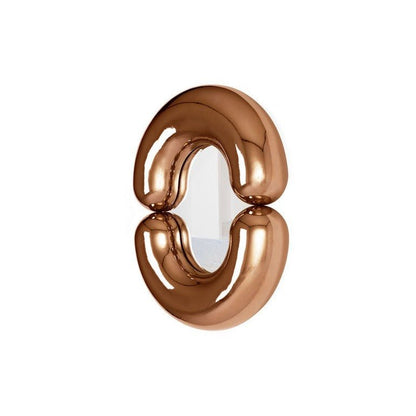 Miroir Zodiac small - Bronze - Moustache - Design Contemporain - Maison Caldeira