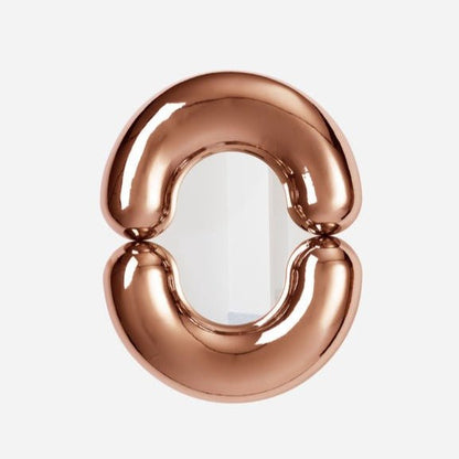 Miroir Zodiac small - Bronze - Moustache - Design Contemporain - Maison Caldeira